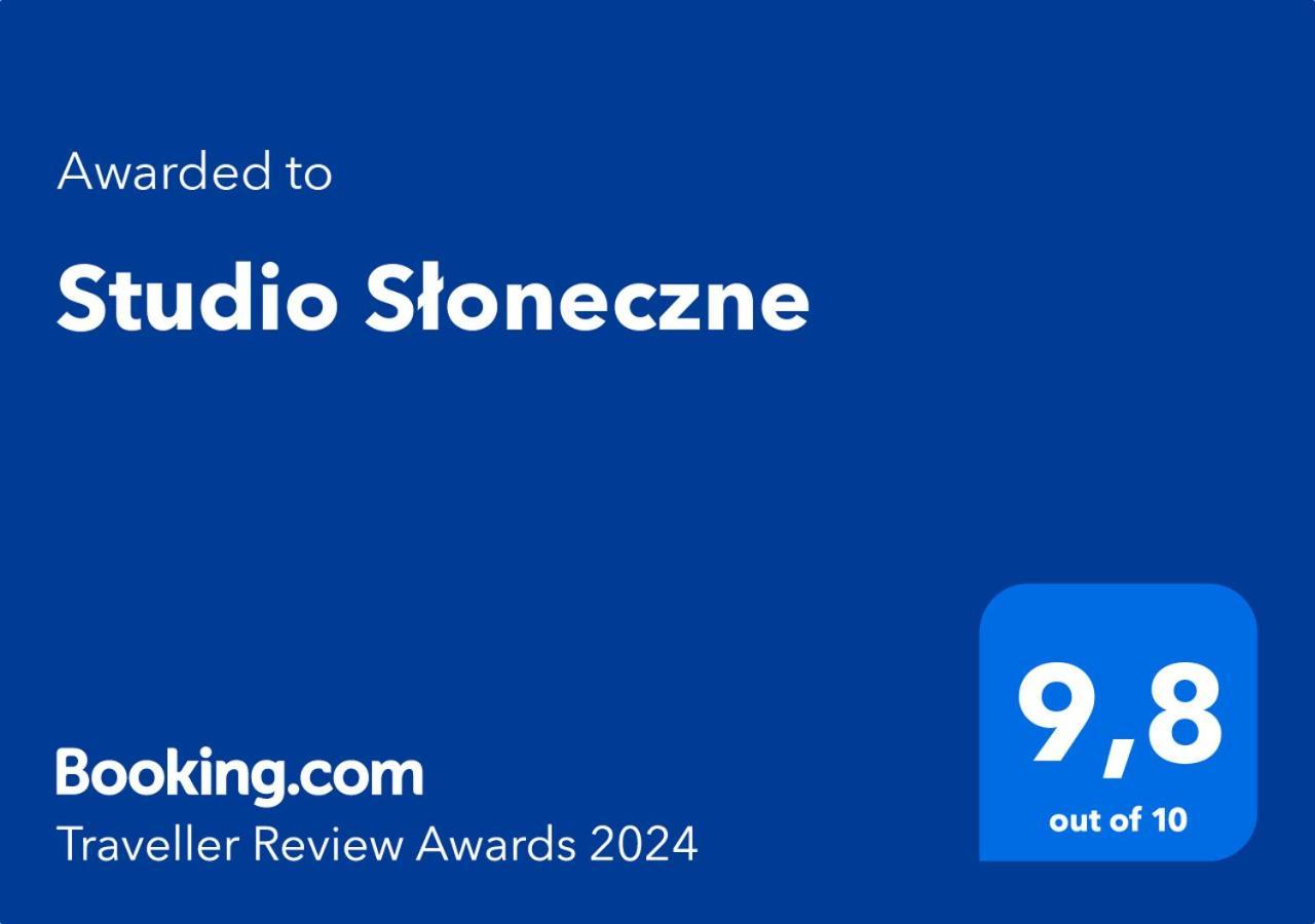 Studio Sloneczne Gdansk Bagian luar foto